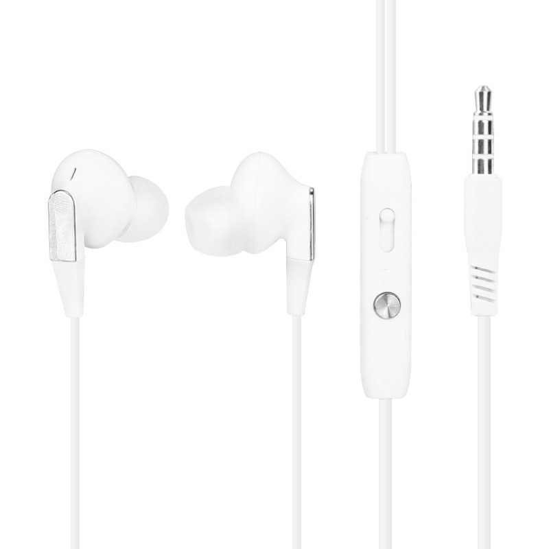 RI3V Noodles Wired In-ear Earphones 3.5mm Bass Stereo Headphones with Microphone