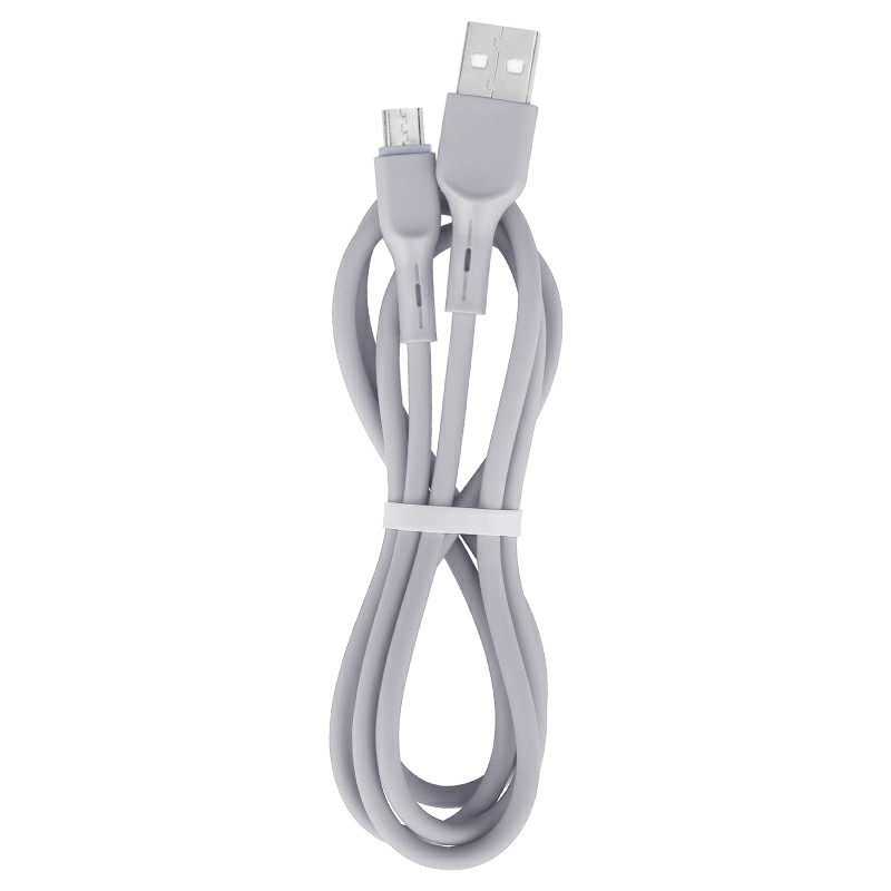 Candy Colour Micro USB Charger Cable Soft Android Charging Cable 1m