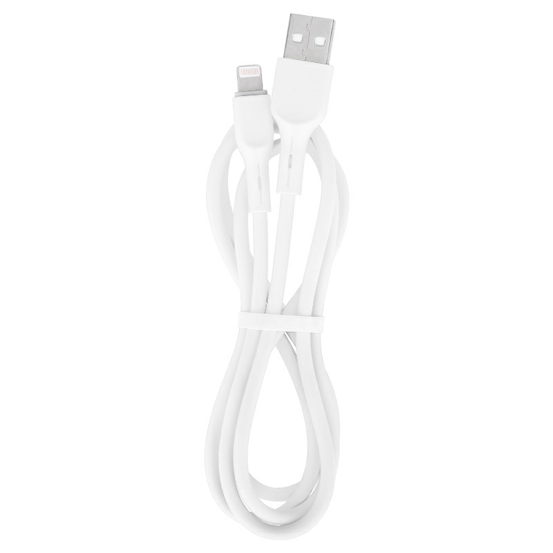 Candy Colour 8 pin for iPhone Soft 8 Pin Charging Cable 1m