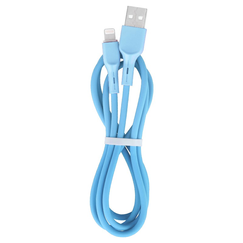Candy Colour 8 pin for iPhone Soft 8 Pin Charging Cable 1m