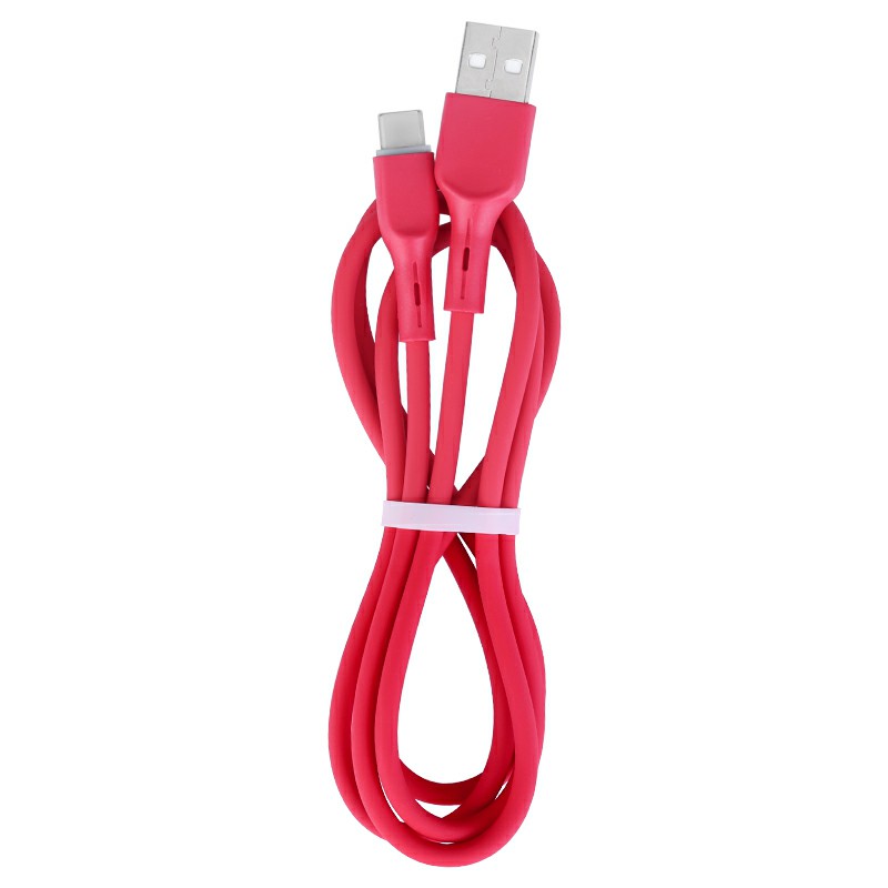 Candy Colour Type C USB 3.1 Cable Soft TPE USB C Charging Cable 1m