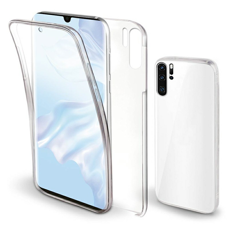 Ultra Slim Back Case Soft Transparent TPU Full Body Phone Case Cover for Huawei P30 Pro