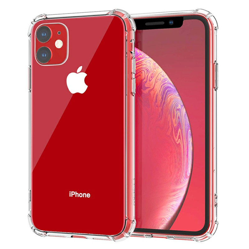 Crystal Clear Phone Case Soft Skin Silicone Protective Case Scratch Resistant Case for iPhone 11