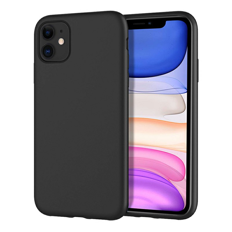Ultra Soft and Slim Phone Case Cover Silicone Gel Shockproof Cover Case for iPhone 11
