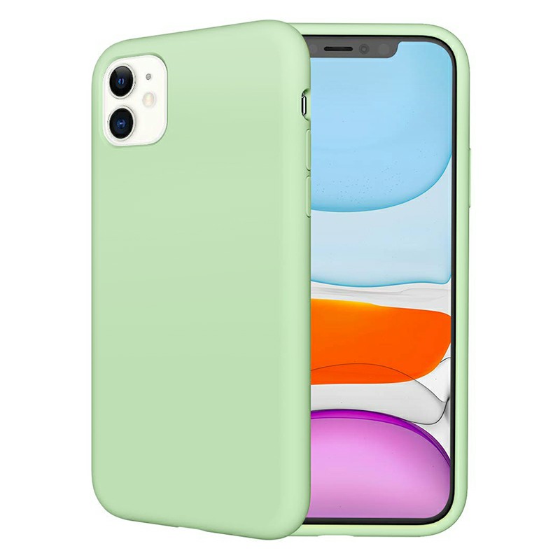 Ultra Soft and Slim Phone Case Cover Silicone Gel Shockproof Cover Case for iPhone 11