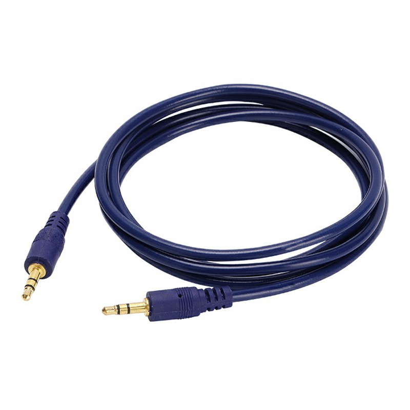 3.5 mm Audio Cable Speaker Line Aux Cable Outer Diameter 3.0 mm for Car Use