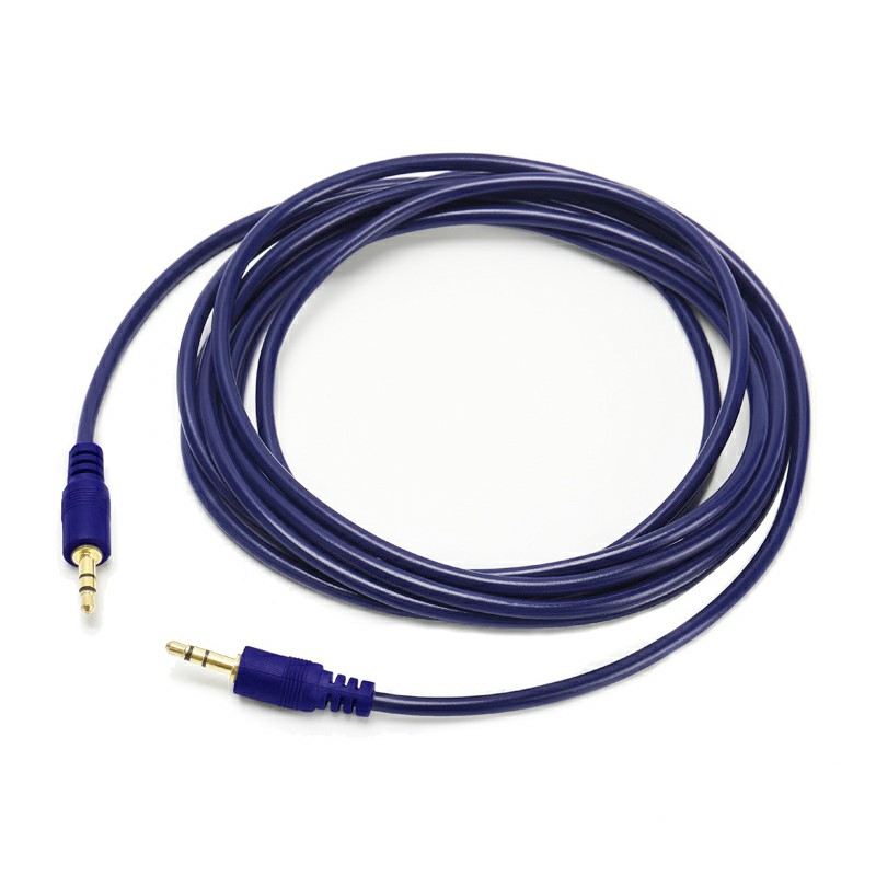 3.5 mm Audio Cable Speaker Line Aux Cable Outer Diameter 3.0 mm for Car Use