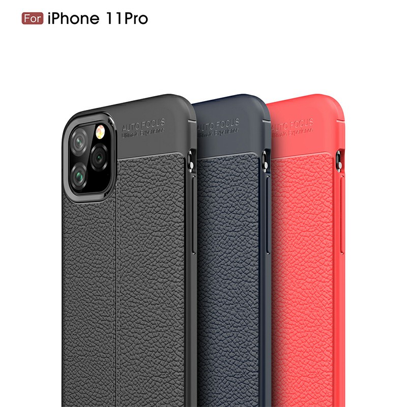 Ultra Slim Back Case Silicone Protective Cover Grainy Soft Phone Case TPU Bumper Case for iPhone 11 Pro