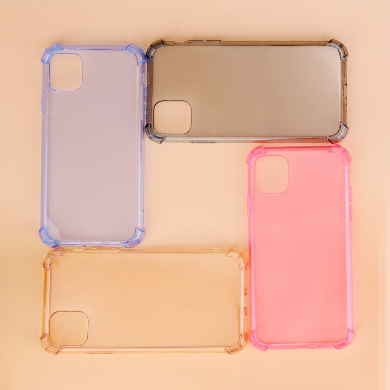 Clear Transparent TPU Soft Skin Silicone Protective Phone Case Scratch Resistant Back Case for iPhone 11