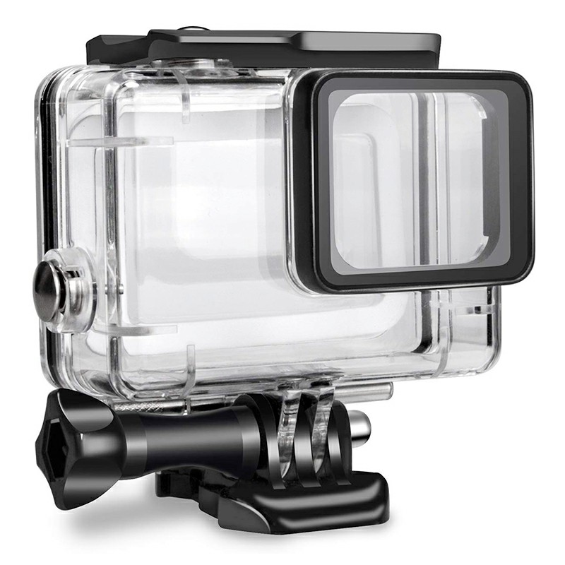 Replacement Diving Case Waterproof Housing Case Cover for GoPro Hero(2018) 7/6/5 - Underwater 45 Meters