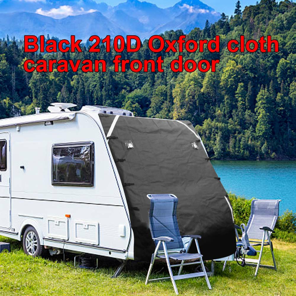 210D Caravan Front Towing Protector Covers Towing Cover Protector Universal Shield Guard