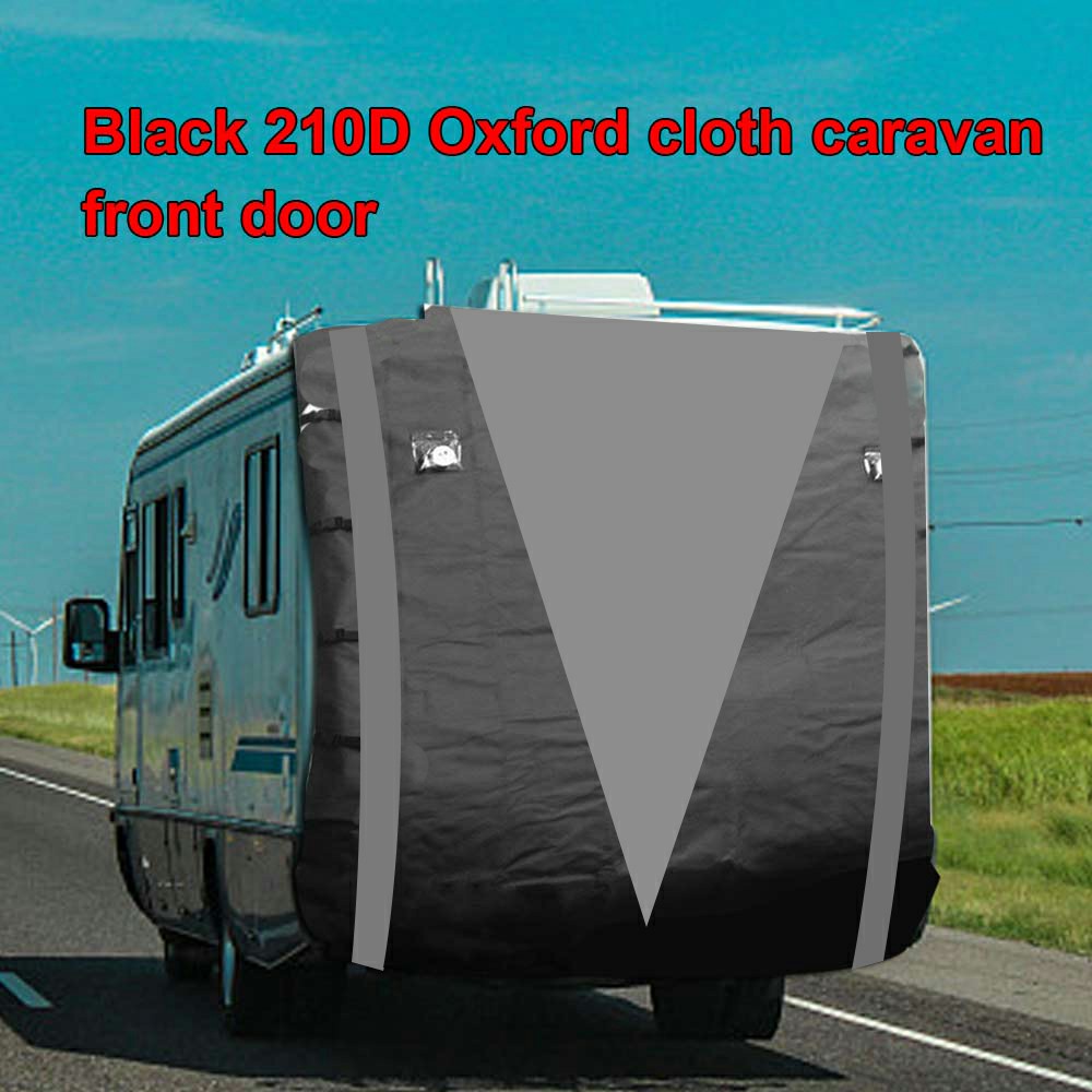 210D Caravan Front Towing Protector Covers Towing Cover Protector Universal Shield Guard