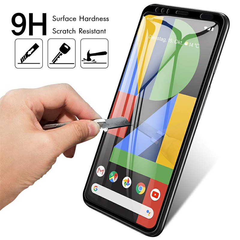 Professional Screen Protective Film Screen Protector 3D Glass Tempered Glass Curved Glass for Google Pixel 4