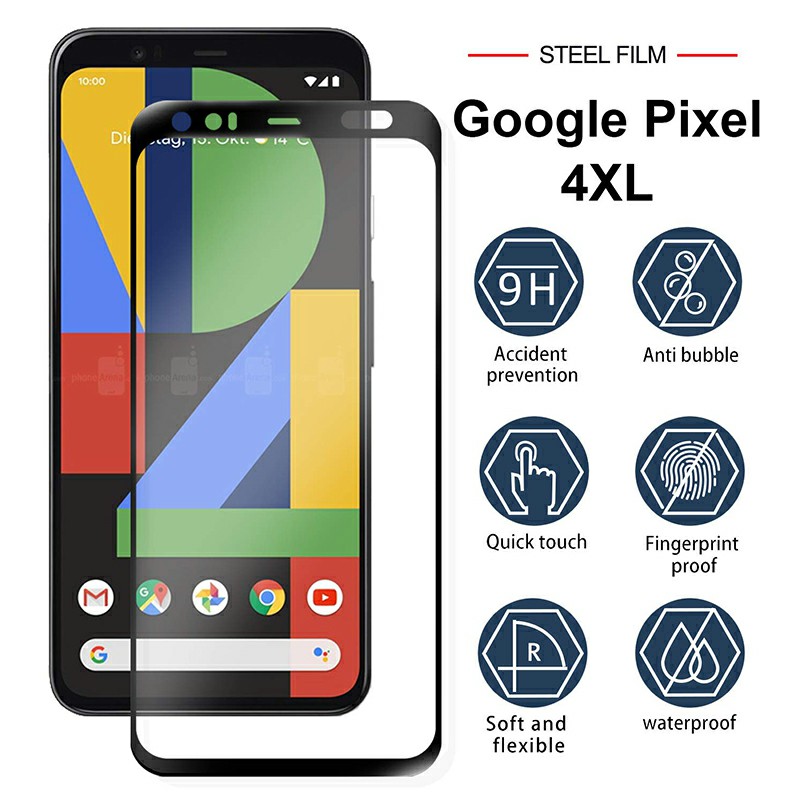 Professional Screen Protective Film Screen Protector 3D Glass Tempered Glass Curved Glass for Google Pixel 4XL