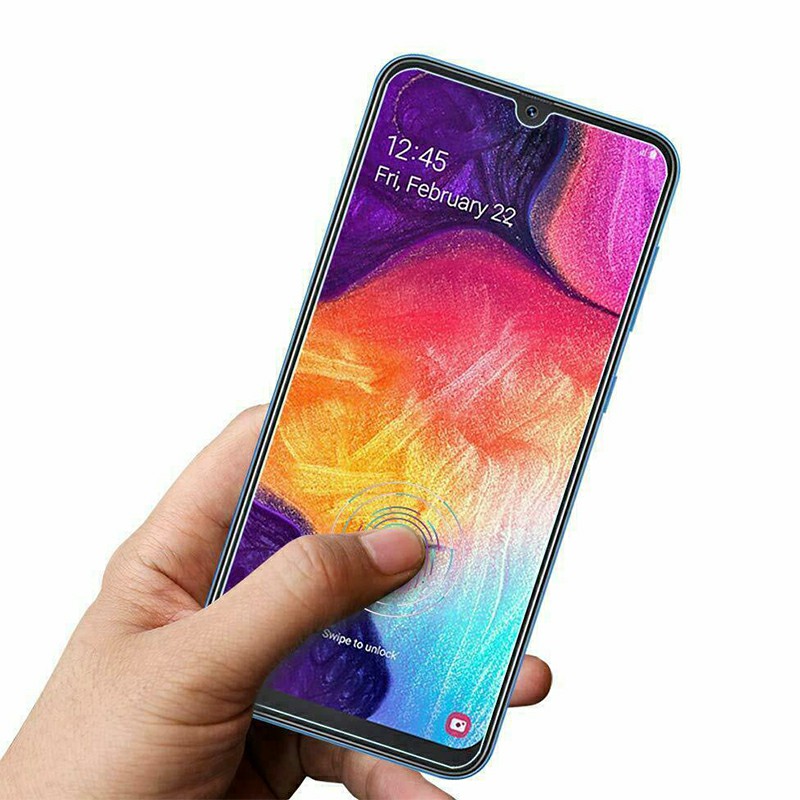 0.3mm Waterproof High Transparence Tempered Glass Screen Protector Film for Samsung Galaxy A20e 2019