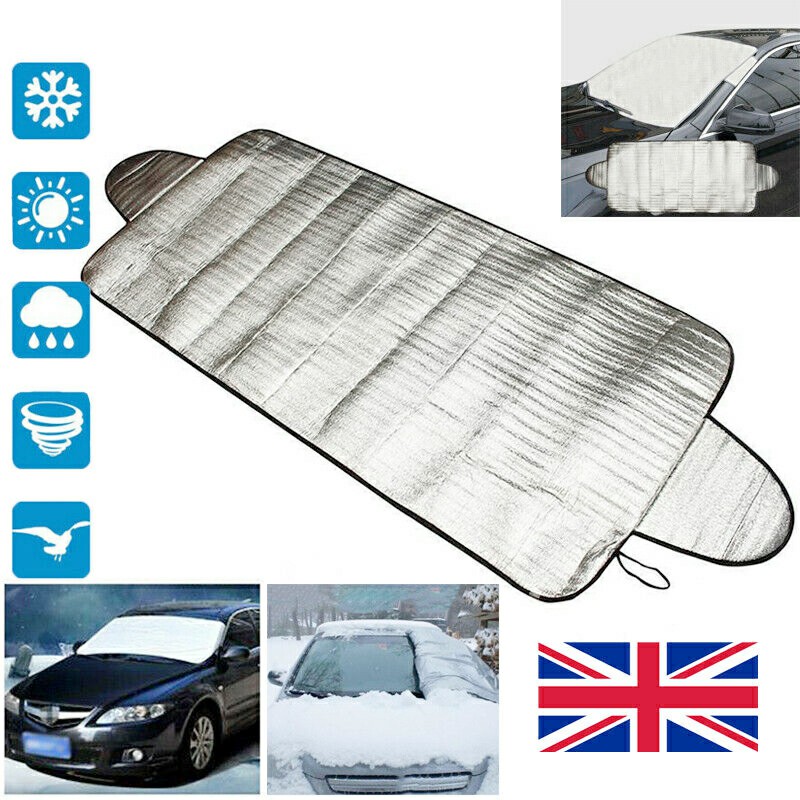 Car Windscreen Windshield Frost Cover Ice Snow Shield Front Window Protector Sunshade Cover
