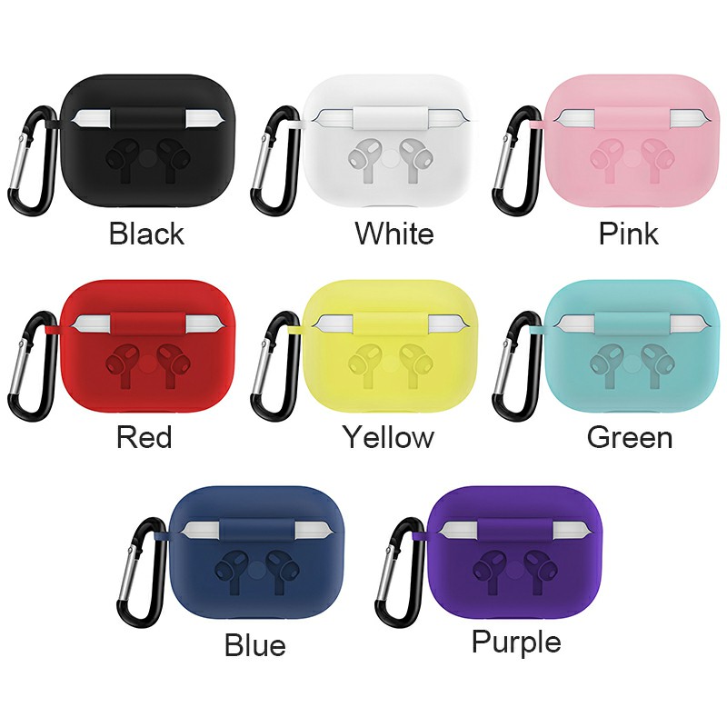 Portable Wireless Bluetooth Earphone very Soft Silicone Protective Case Cover for Apple AirPods 3