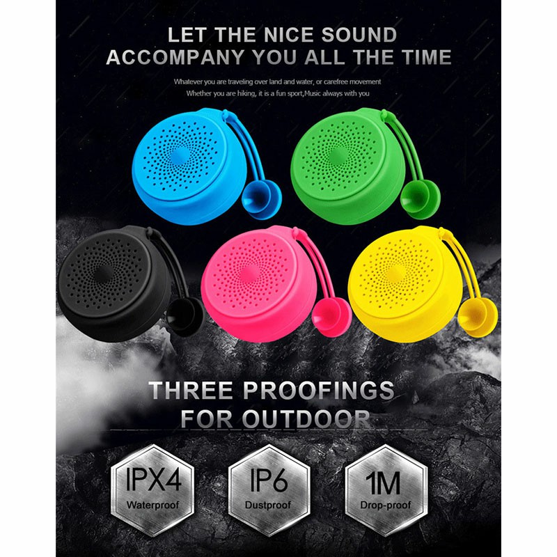 Q50 Portable Waterproof Wireless Bluetooth 4.2 Speaker USB Powered Anti-drop Bluetooth Speaker