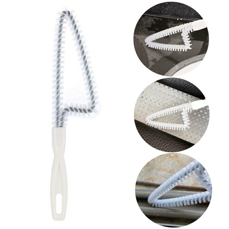 Window Groove Brush Cleaning Tool Crevice Brush Dust Removal Window Screen Brush Cleaner Brush Tool