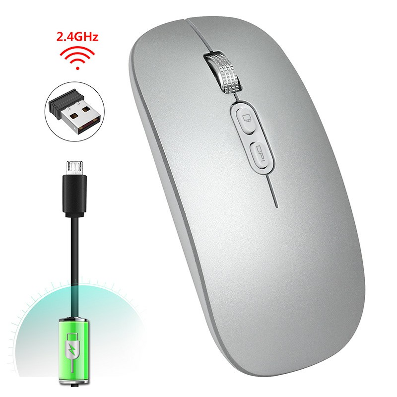 M103 Wireless Mouse 1600DPI 2.4G Optical Mini Portable Mobile with USB Receiver