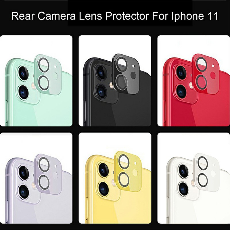 Apple iPhone Camera Lens Protector Tempered Glass Protective Film for iPhone 11