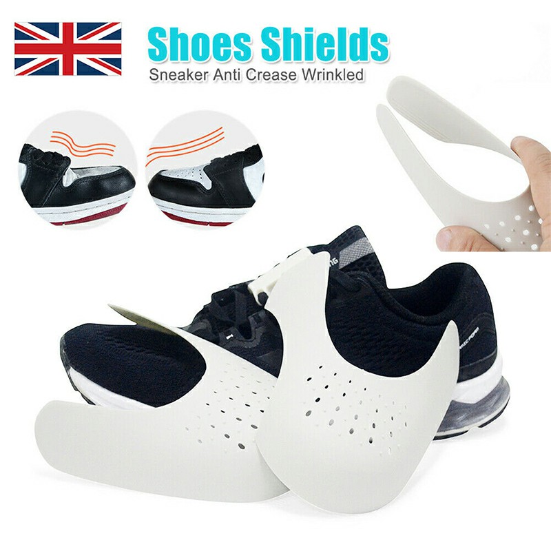 Reusable Anti Crease Sneaker Shields Shoe Trainer Protector Toe Box Decreaser for Women UK 3-6.5