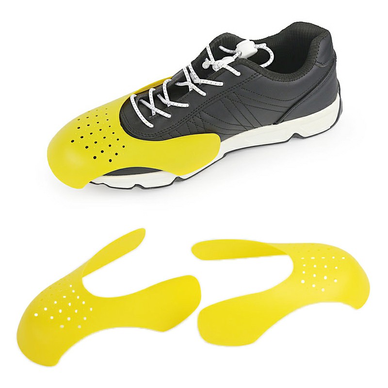 Reusable Anti Crease Sneaker Shields Shoe Trainer Protector Toe Box Decreaser for Women UK 3-6.5