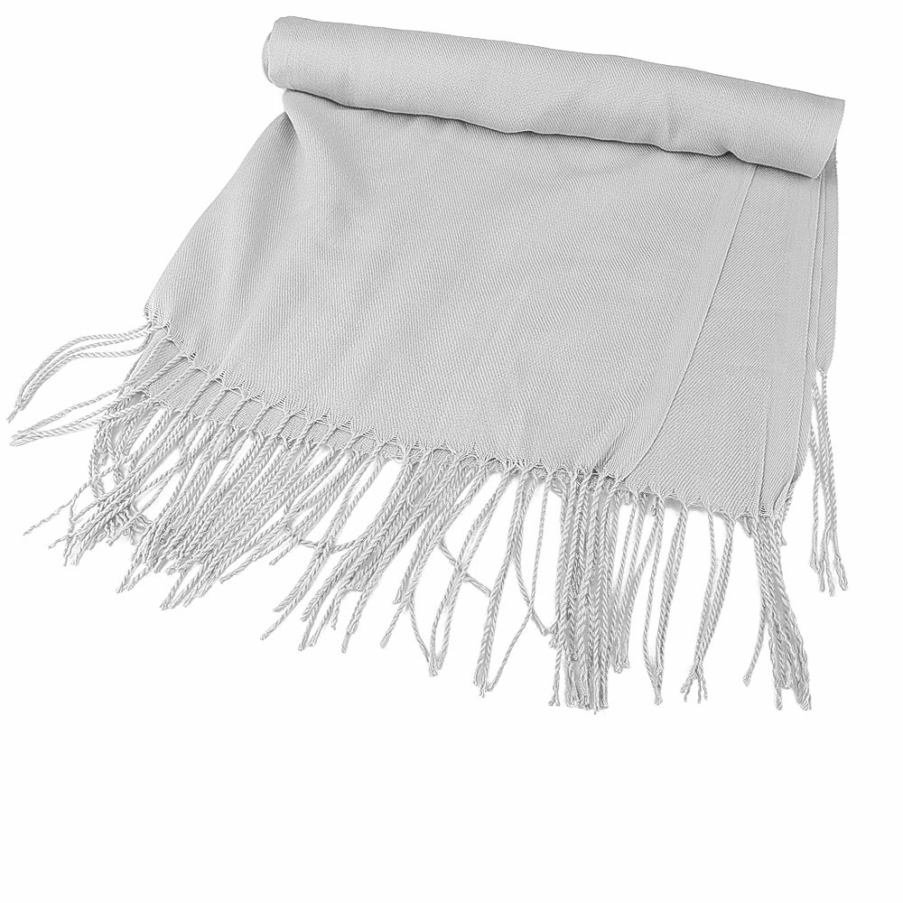 Women Winter Warm Scarf Cashmere Imitation Blend Long Wrap Shawl Pure Knitted Scarf Pashmina for Lady