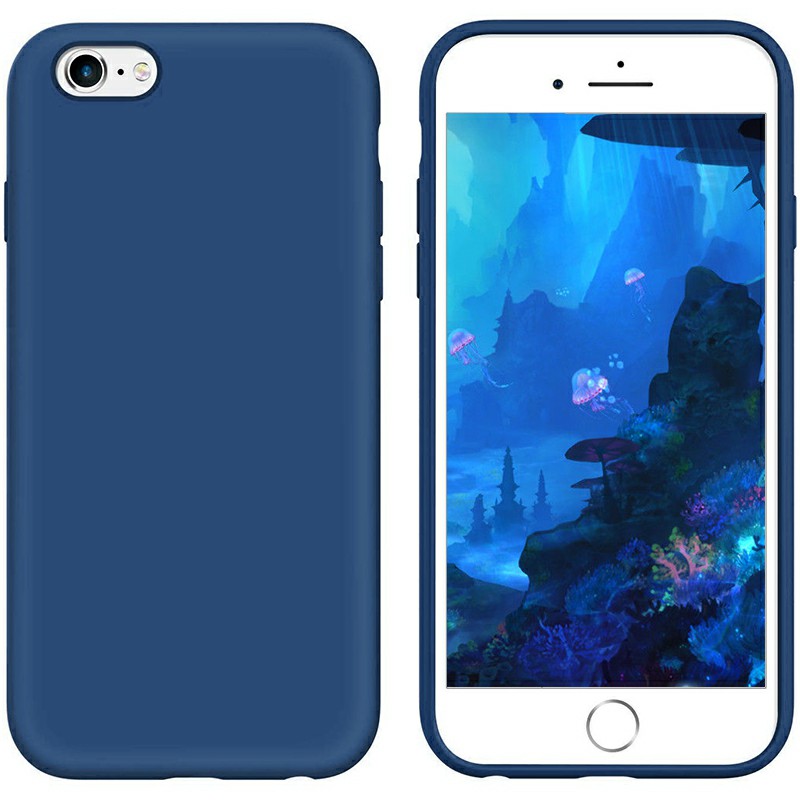 Shockproof Phone Case Ultra Soft Silicone and Slim Protective Back Cover for iPhone 6 iPhone 6s