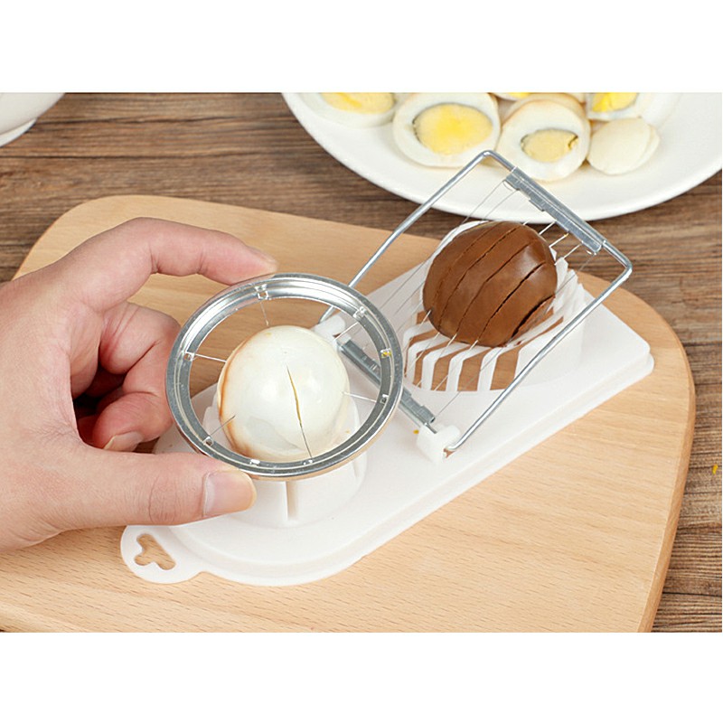 Multi-function Egg Cutter Egg Slicer Tools Cheese and Fruit Slicer Kitchen Accessories