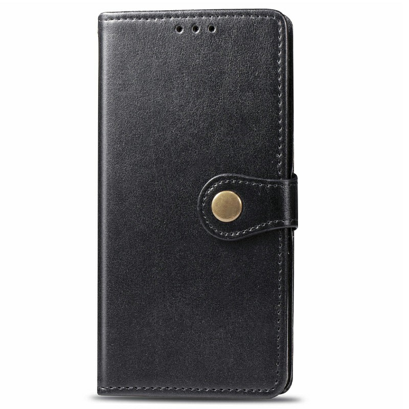 Magnetic Buckle Wallet Flip Case PU Leather Phone Covers with Card Slot for Samsung Galaxy S20