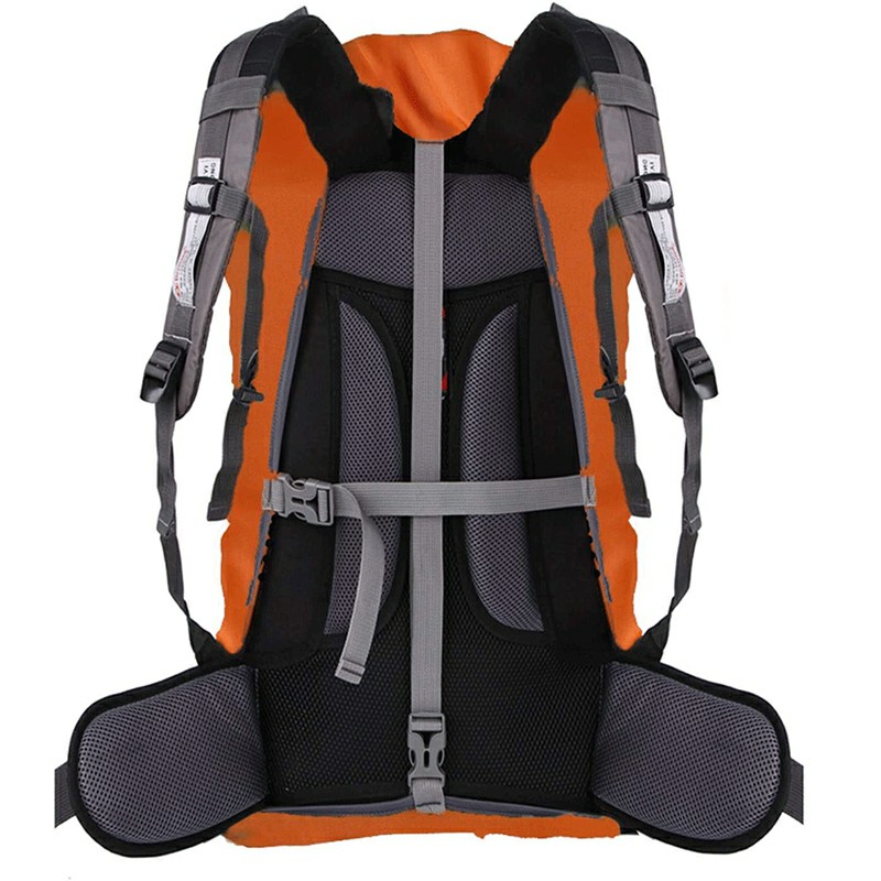 Outdoor Reflective Function Waterproof Dustproof Backpack Rain Cover Shoulder Bag Cover Orange