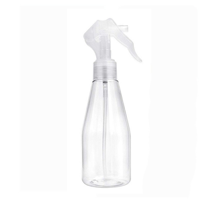MCOMCE Spray Bottle Leakproof Sprayer for Hair Cleaning Gardening Disinfection Alcohol Dispensing Bottle 200ml
