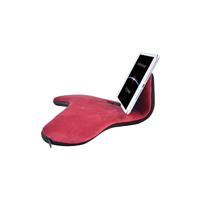 Moveable Creative Desk Bracer Type Pillow Stand Holder Mount for Tablet iPad Cellphone