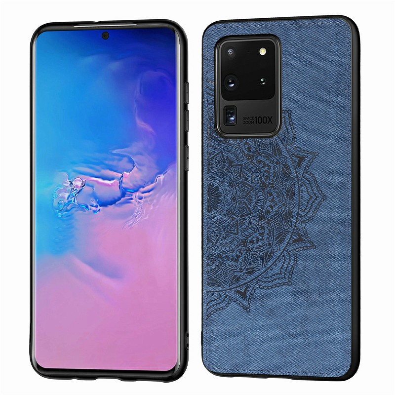 3D Printed Pattern Phone Case Cover Soft TPU Border for Samsung Galaxy S20 Ultra