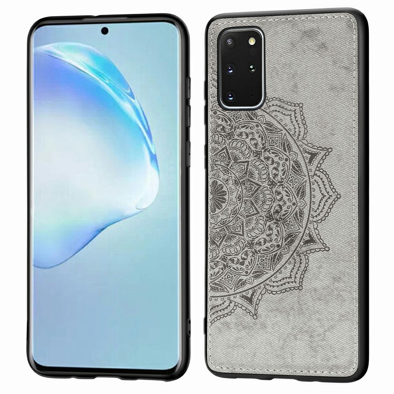 Mandala Printed Pattern Back Cover Protective Phone Case for Samsung Galaxy S20 Plus