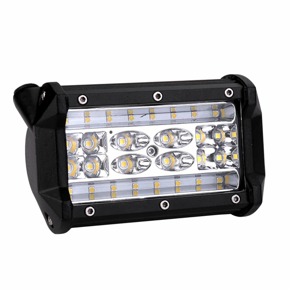 2pcs 84W LED Work Fog Light 5 Inch 20000LM Car Truck Jeep SUV Spot Flood Bar Lamp