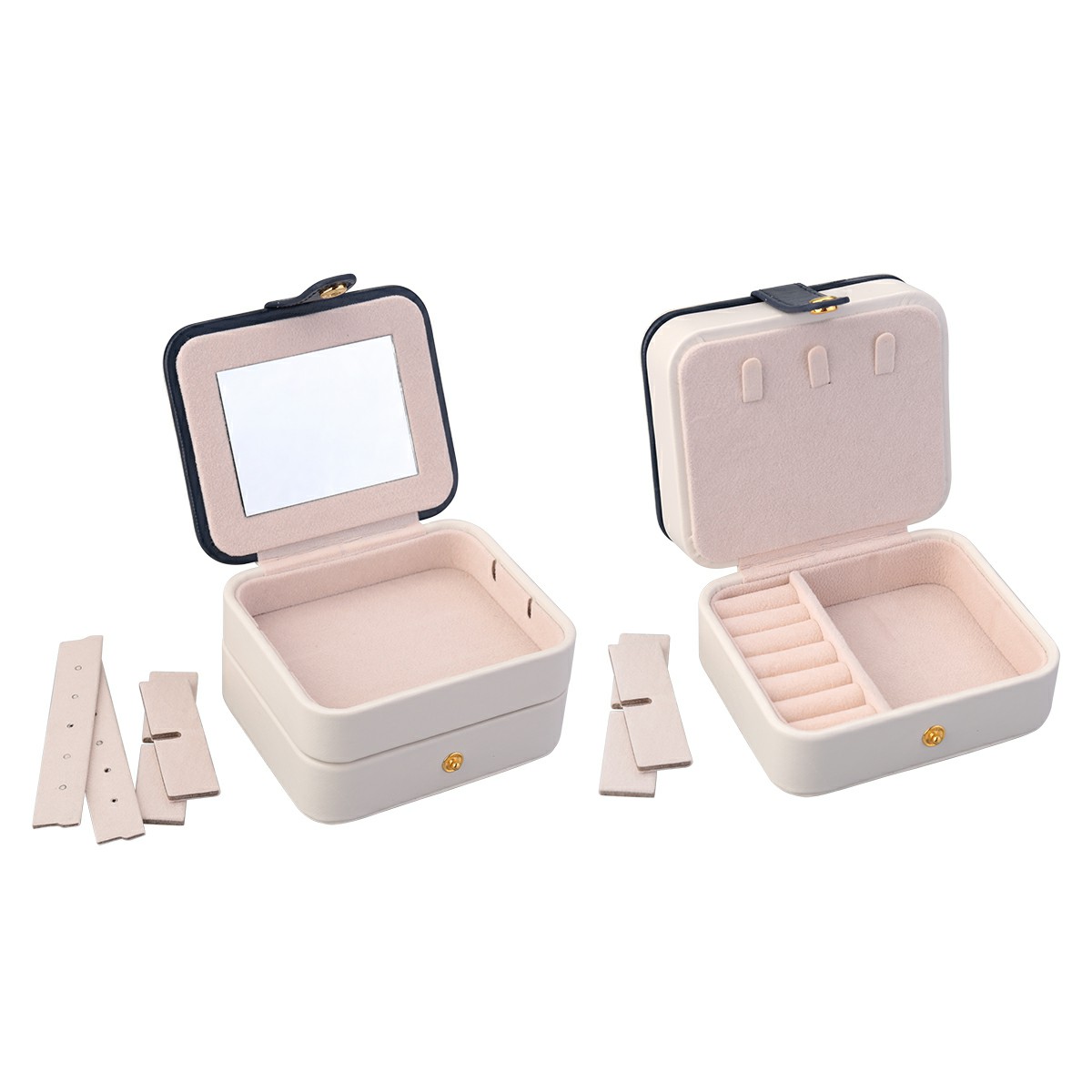 NOGIS Jewelry Travel Case,Small Travel Jewelry Organizer, Portable Jewelry  Box Travel Mini Storage Organizer Portable Display Storage Box For Rings  Earrings Necklaces Gifts(Pink) - Walmart.com