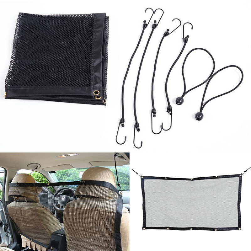 Car Products Pet Dog Protective Net Fence Pet Safety Barrier Car Isolation Barrier