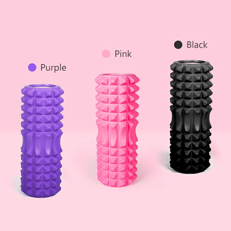 Yoga Column Foam Roller Foam Roller Back Massage Roller for Painful Muscles and Back Pain