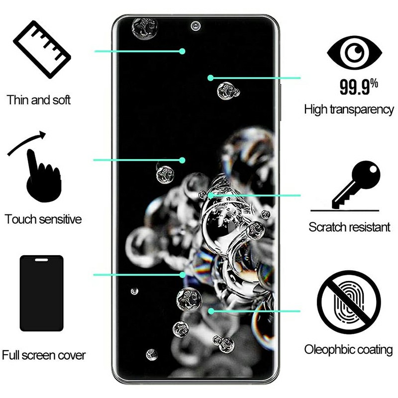 Smooth Soft and FlexibleTPU Film Screen Protector for Samsung Galaxy S20 Plus