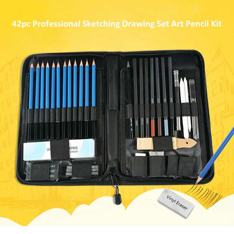 40 sets Drawing Pencils Design Design Art Supplies High Precision Drawing Pen