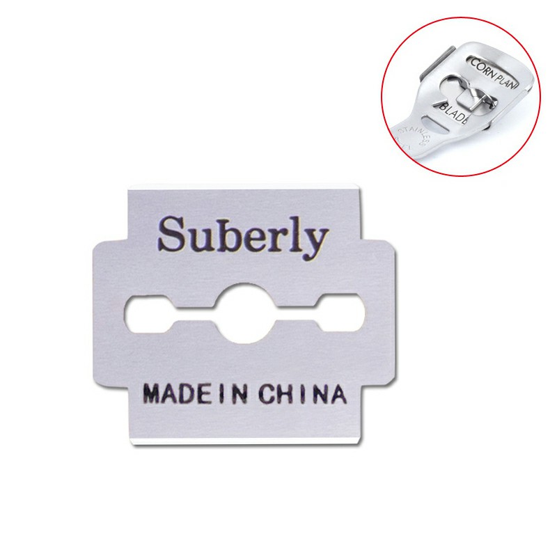 1 pcs Foot Callus Dead Skin Planing Blades Knives for Foot Pedicure Tool