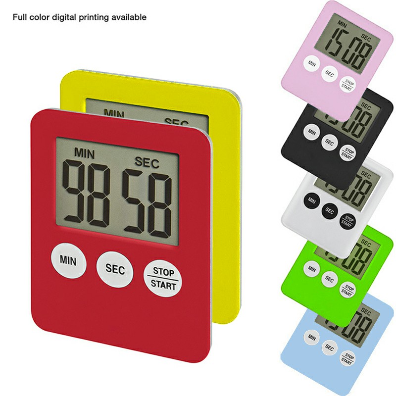 Mini LCD Digital Display Kitchen Timer Cooking Countdown Alarm Temporizador