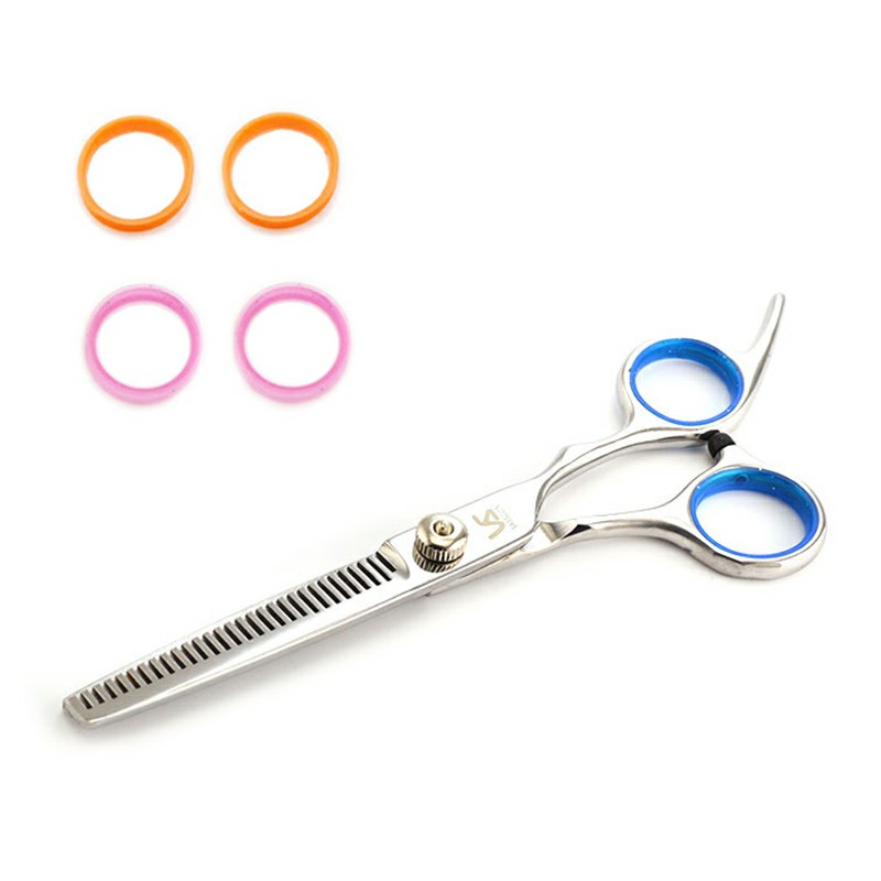 Stainless Steel Haircut 6 inch Scissors Professional Salon Hairdressing Hair Cutting Set