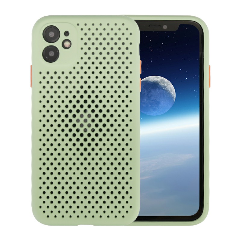 Official Liquid Silicone Case Soft Shockproof Cover Full Protective Case for iPhone 11