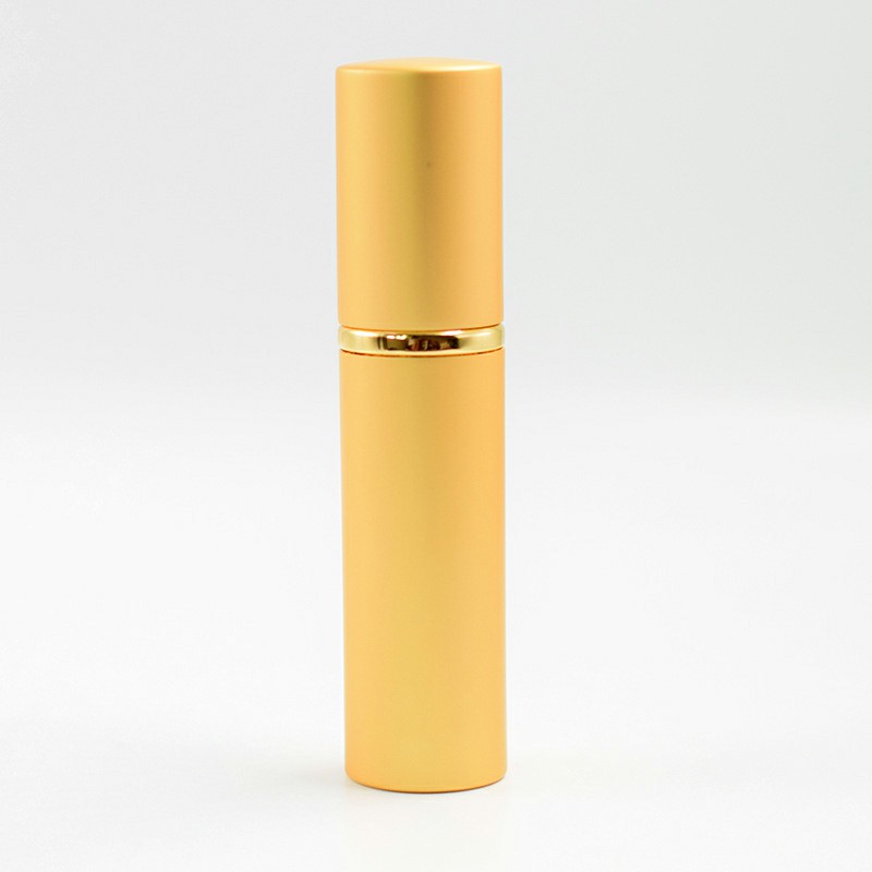 10ml High-grade Anodized Aluminum Cylindrical Spray Bottle Perfume Bottle