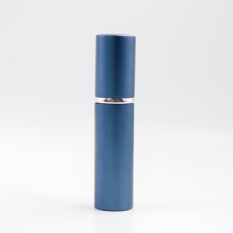 10ml High-grade Anodized Aluminum Cylindrical Spray Bottle Perfume Bottle