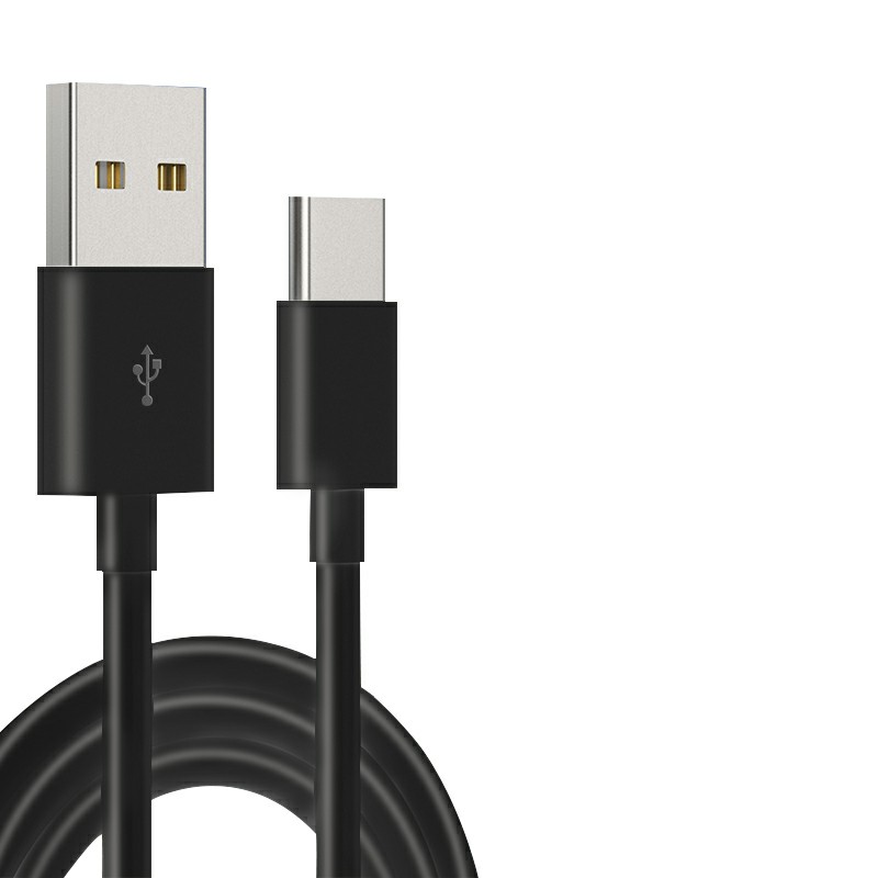 Super Speed USB 3.1 Type C Charging Cable Black