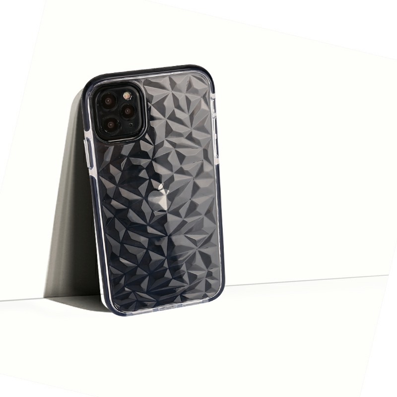 Slim Silicone TPU Back Case Diamond Pattern for iPhone 11 Pro